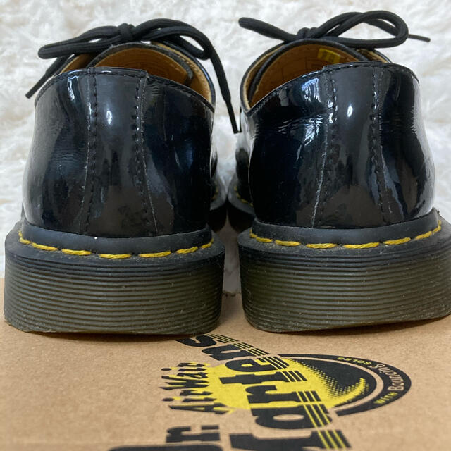 Dr.Martens(ドクターマーチン)のDr.Martens 23cmマーチンエナメルローカットシューズ レディースの靴/シューズ(ローファー/革靴)の商品写真