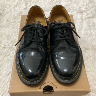 ドクターマーチン(Dr.Martens)のDr.Martens 23cmマーチンエナメルローカットシューズ(ローファー/革靴)