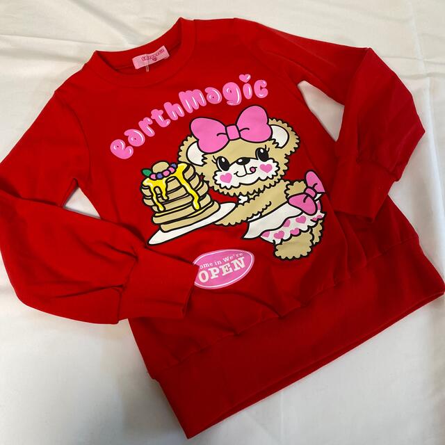 EARTHMAGIC(アースマジック)のアースマジック　48 キッズ/ベビー/マタニティのキッズ服女の子用(90cm~)(Tシャツ/カットソー)の商品写真