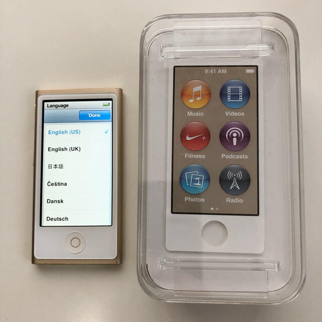 Apple iPod nano 第7世代 16GB ゴールド