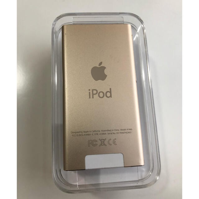 Apple - 【値下げ】iPod nano 第7世代 16GB ゴールドの通販 by K's ...