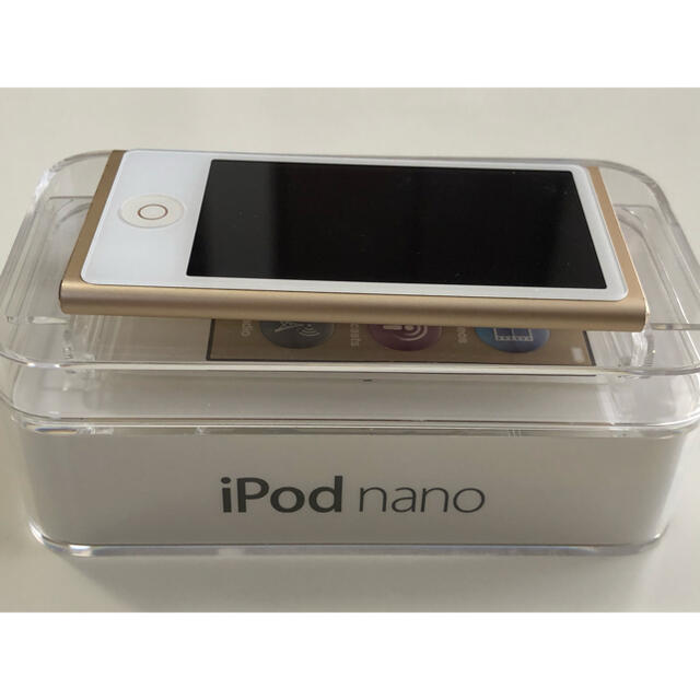 【値下げ】iPod nano 第7世代 16GB ゴールド 4