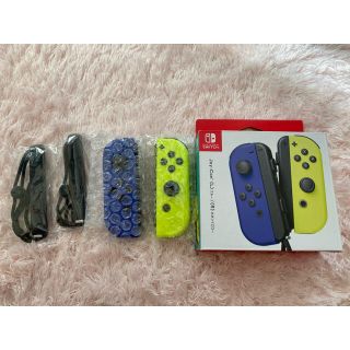 ニンテンドースイッチ(Nintendo Switch)のNintendo Switch Joy-Con (L) ネオンブルー / (R…(その他)