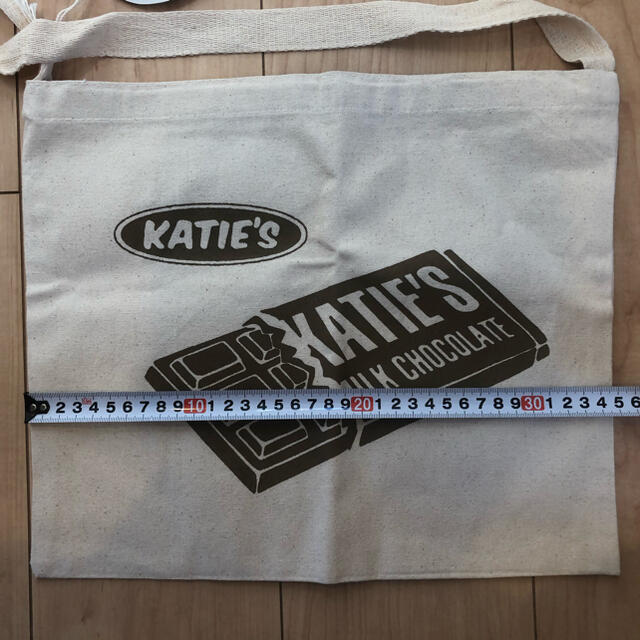 Katie(ケイティー)の♡新品♡コットンバック　チョコレート柄 レディースのバッグ(トートバッグ)の商品写真