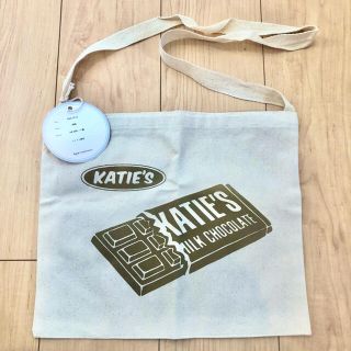 ケイティー(Katie)の♡新品♡コットンバック　チョコレート柄(トートバッグ)