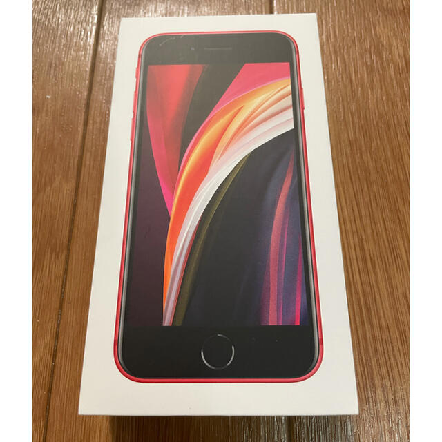 iPhone SE 第2世代 (SE2) レッド 64 GB SIMフリー　新品