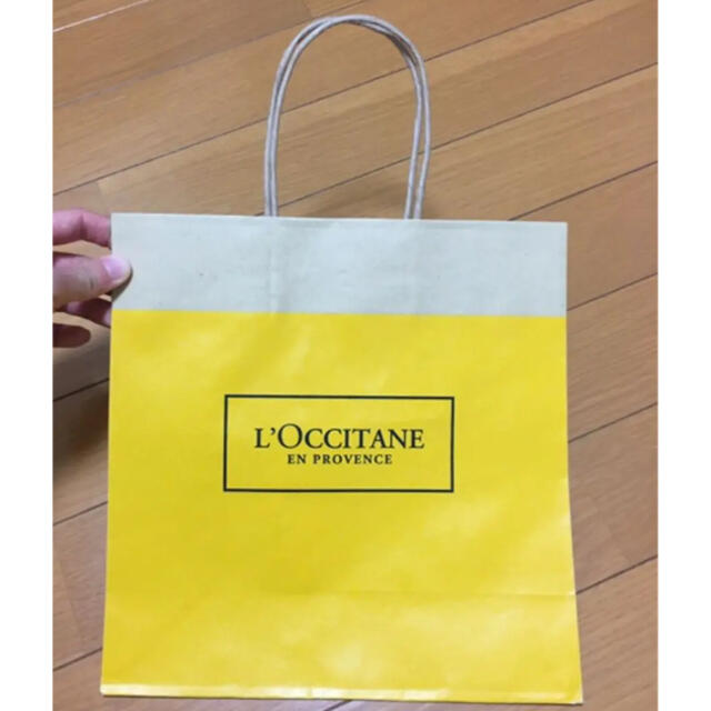 L'OCCITANE(ロクシタン)のロクシタン ショップ袋3枚セット レディースのバッグ(ショップ袋)の商品写真