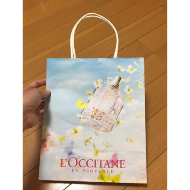 L'OCCITANE(ロクシタン)のロクシタン ショップ袋3枚セット レディースのバッグ(ショップ袋)の商品写真