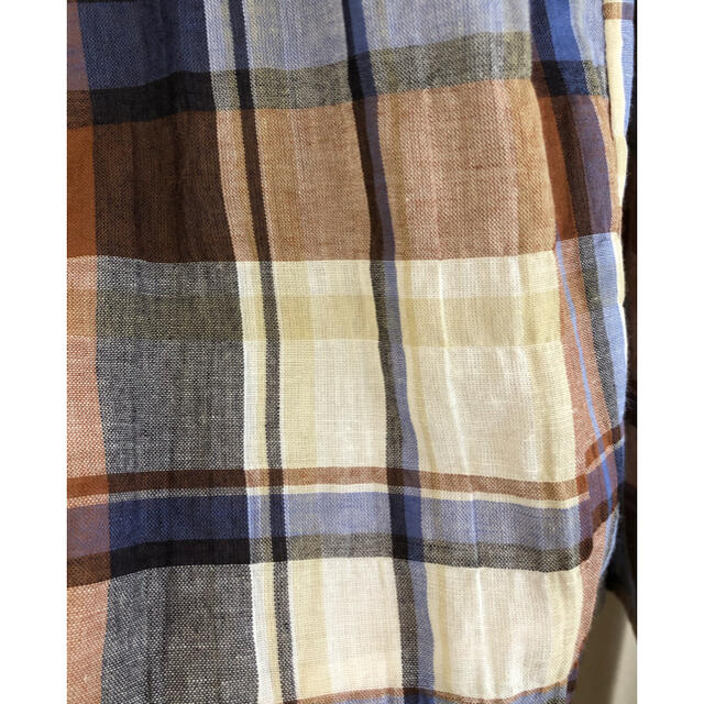 Discoat Parisien マドラスチェック ロング スカート レディースのスカート(ロングスカート)の商品写真
