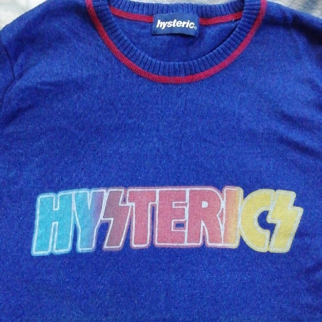 HYSTERIC GLAMOUR(ヒステリックグラマー)のヴィンテージ　ヒステリックス　半袖丈長カットソー レディースのトップス(カットソー(半袖/袖なし))の商品写真