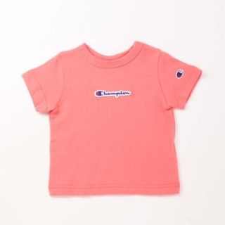 チャンピオン(Champion)のChampion　別注アップリケ スプリクトTシャツ(Tシャツ/カットソー)