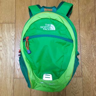 ザノースフェイス(THE NORTH FACE)のノースフェイス⭐️リュック⭐️グリーン⭐️(リュックサック)