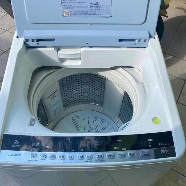 洗濯機　2016年式 2