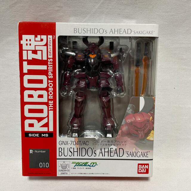 BANDAI - ROBOT魂[SIDE MS] ブシドー専用アヘッド アヘッド近接戦闘型