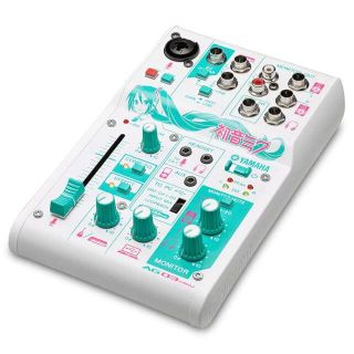 AG-03 MIKU　YAMAHA　初音ミク限定モデル(ミキサー)