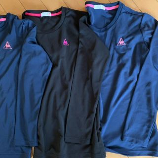 ルコックスポルティフ(le coq sportif)のルコック長袖Tシャツ　L  3枚  (ウェア)