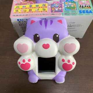 セガ(SEGA)のもっちりペット もっちまるず ぷにっとにゃんこ ブルーベリー(ぬいぐるみ)