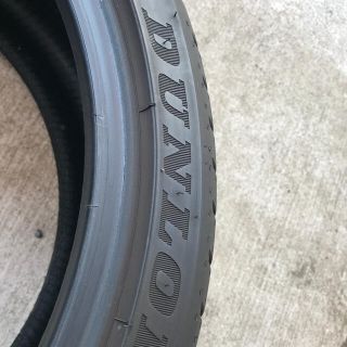 ダンロップ(DUNLOP)のダンロップスポーツマックス　255/35/19 2本(タイヤ)