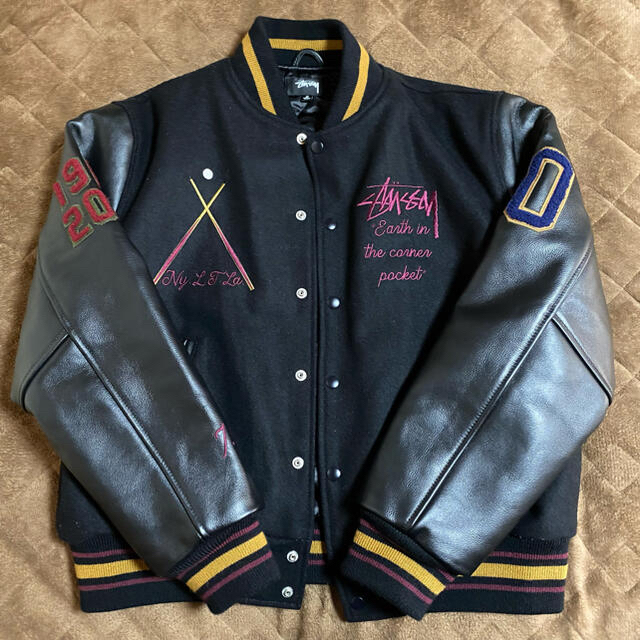 STUSSY 40th Anniversary IST Jacket Black | フリマアプリ ラクマ