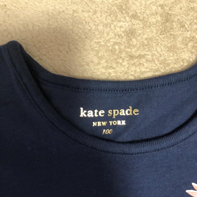 kate spade new york(ケイトスペードニューヨーク)のTシャツ　kids キッズ/ベビー/マタニティのキッズ服男の子用(90cm~)(Tシャツ/カットソー)の商品写真