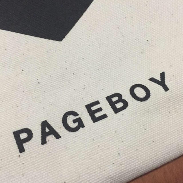 PAGEBOY(ページボーイ)の【未使用品！】PAGE BOY♥︎ハート柄トートバッグ レディースのバッグ(トートバッグ)の商品写真