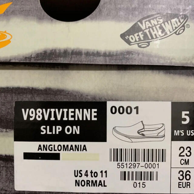 人気 Vivienne Westwood - 激レアVANSVivienneWestwood コラボ