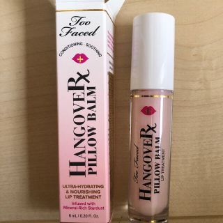 トゥフェイス(Too Faced)のトゥーフェイスドハングオーバー　リップトリートメント(リップケア/リップクリーム)