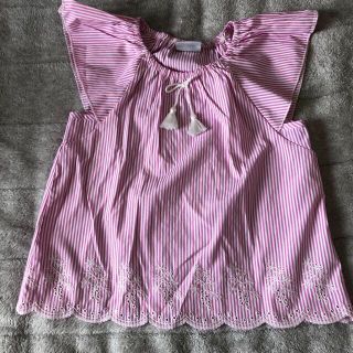 ロゴス(LOGOS)のチュニック女の子美品120(ワンピース)