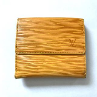 ルイヴィトン(LOUIS VUITTON)のルイヴィトン　エピ 三つ折り財布(財布)