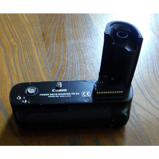 美品 Canon Power Drive Booster PB-E2 美品 Canon Power Drive Booster PB-E2