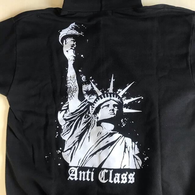 Anti Class(アンチクラス)のANTI CLASS RIP CLEAR SOBUT motty radiots メンズのトップス(パーカー)の商品写真