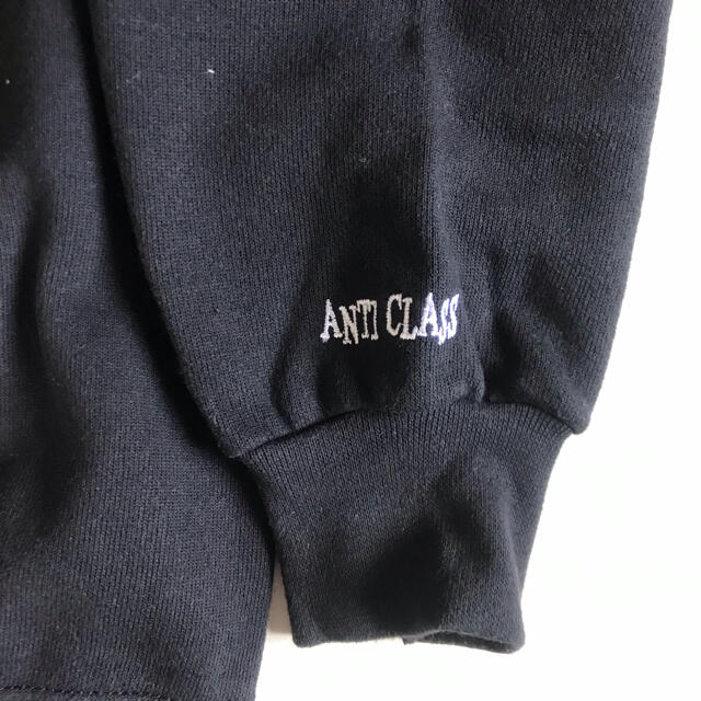 Anti Class(アンチクラス)のANTI CLASS RIP CLEAR SOBUT motty radiots メンズのトップス(パーカー)の商品写真