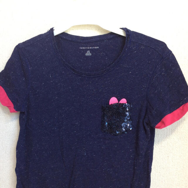 TOMMY HILFIGER(トミーヒルフィガー)のトミーヒルフィガー  150〜160cm Tシャツ(g150-62) キッズ/ベビー/マタニティのキッズ服女の子用(90cm~)(Tシャツ/カットソー)の商品写真