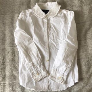 ラルフローレン(Ralph Lauren)のRalph Laurenフリルシャツ120(Tシャツ/カットソー)