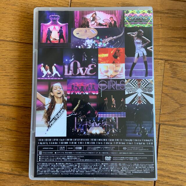 namie　amuro　PAST＜FUTURE　tour　2010 DVD エンタメ/ホビーのDVD/ブルーレイ(ミュージック)の商品写真