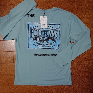 ロデオクラウンズ(RODEO CROWNS)の長袖ロングＴシャッツ(Tシャツ/カットソー(七分/長袖))