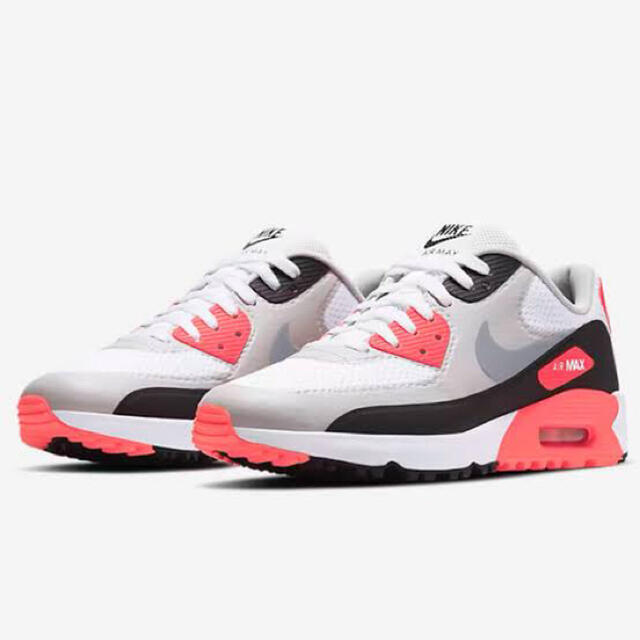 NIKE AIR MAX 90 G ゴルフシューズ  ピンク26.5㎝