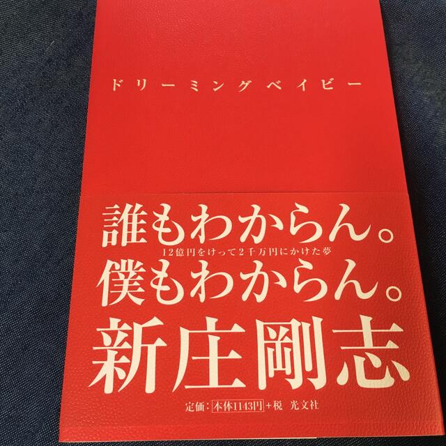 ドリ－ミングベイビ－ エンタメ/ホビーの本(趣味/スポーツ/実用)の商品写真