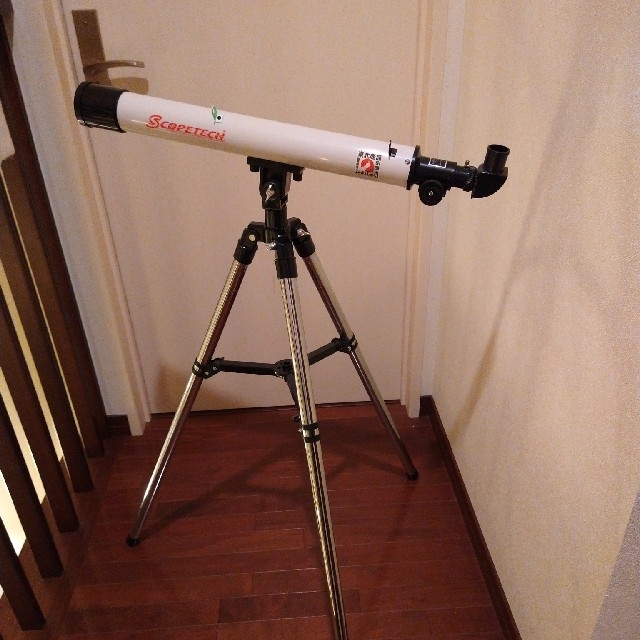 ⦅望遠鏡⦆スコープテック　ラプトル50