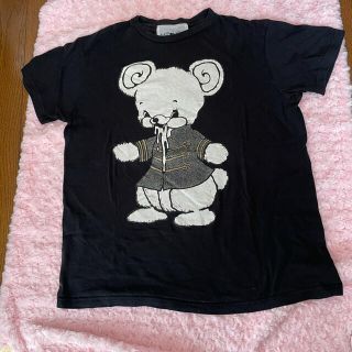 モノマニア(monomania)のよだれベア　ナポレオンベアTシャツ(Tシャツ(半袖/袖なし))