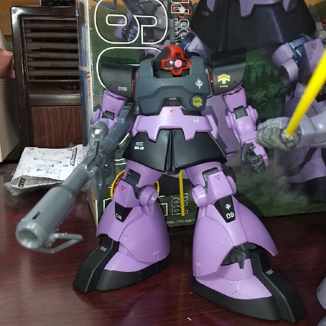 mg 黒い三連星 トリプルドム 完成品！