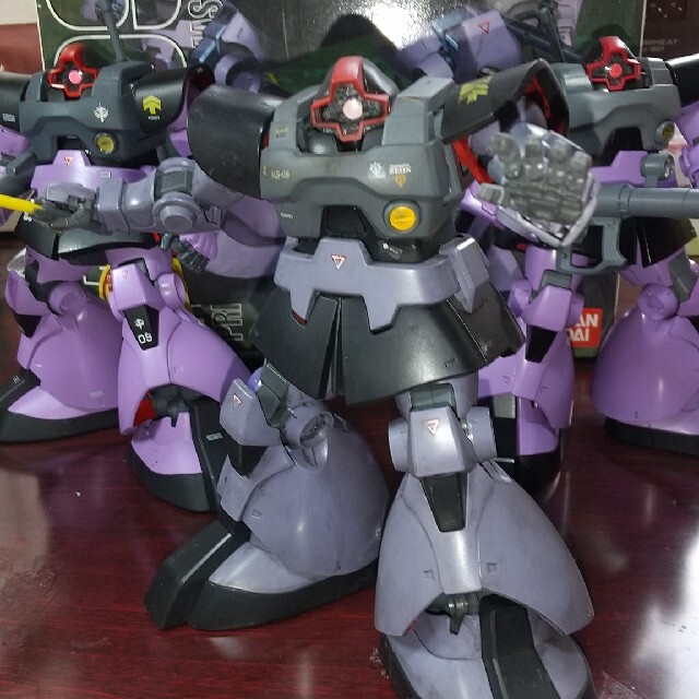 mg 黒い三連星 トリプルドム 完成品！