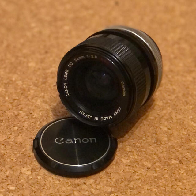 （訳あり品）canon FD 24mm F2.8