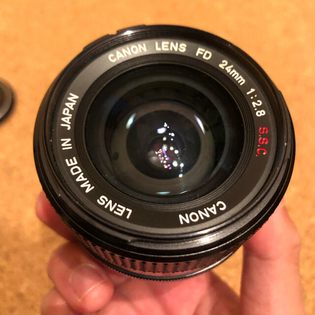 （訳あり品）canon FD 24mm F2.8 1