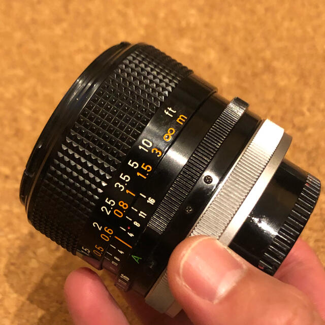 （訳あり品）canon FD 24mm F2.8 2