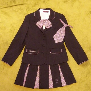ヒロミチナカノ(HIROMICHI NAKANO)の「専用販売」女子小学校卒業式用スーツ5点セット 美品 150(ドレス/フォーマル)