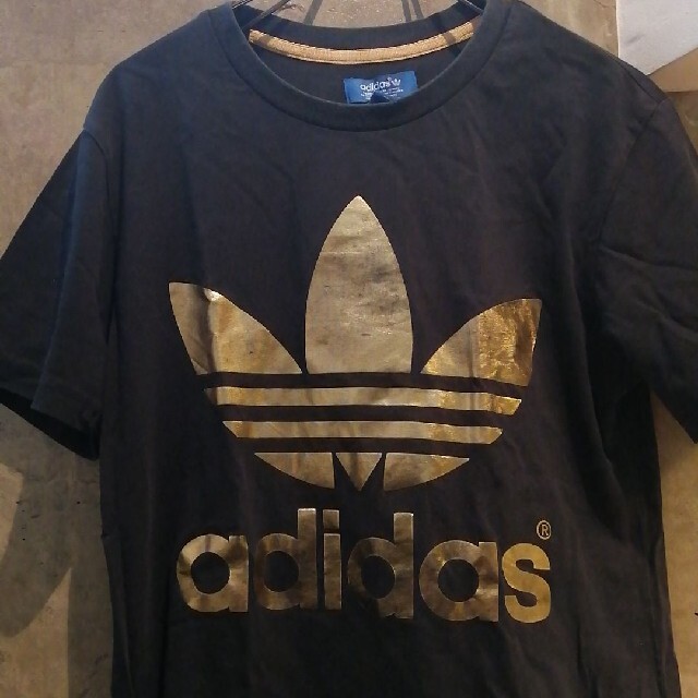 Original(オリジナル)の【両面トレフォイル 】adidas OriginalsロゴT　ブラックアイパッチ メンズのトップス(Tシャツ/カットソー(半袖/袖なし))の商品写真