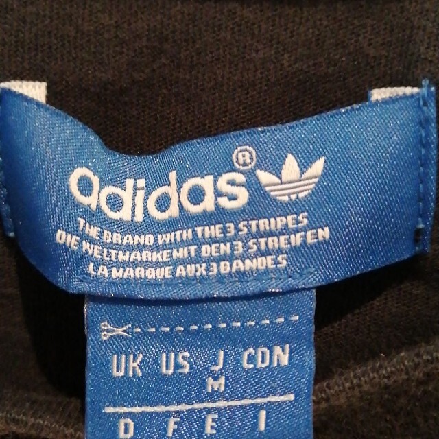 Original(オリジナル)の【両面トレフォイル 】adidas OriginalsロゴT　ブラックアイパッチ メンズのトップス(Tシャツ/カットソー(半袖/袖なし))の商品写真