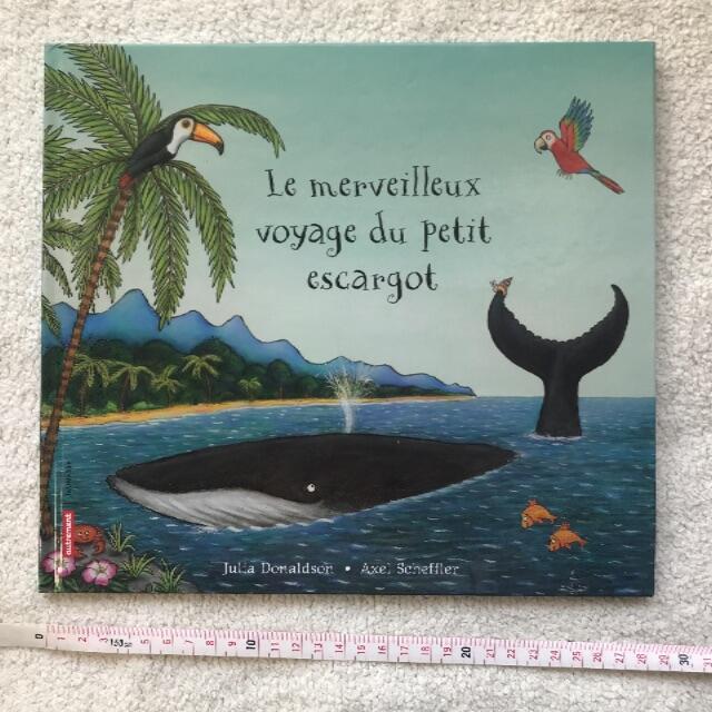 フランス語絵本 Le merveilleux voyage du petit e エンタメ/ホビーの本(語学/参考書)の商品写真