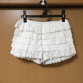 エルディーエス(LDS)のLDS 5段フリルレースショートパンツ(ショートパンツ)